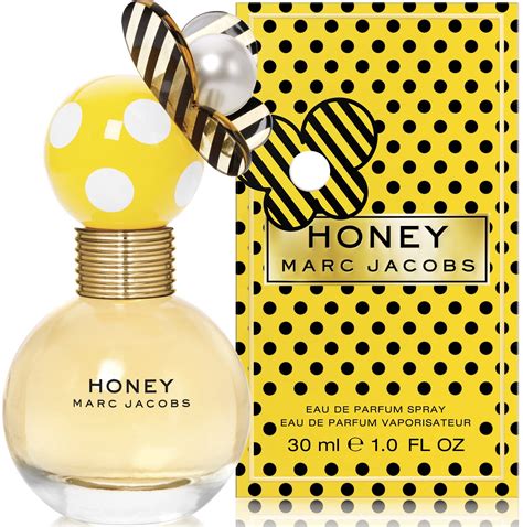 marc jacobs honey perfume notes